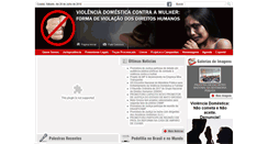 Desktop Screenshot of lindinalvarodrigues.com.br
