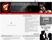 Tablet Screenshot of lindinalvarodrigues.com.br